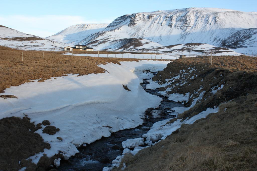 Guesthouse Gimbur Reykjarholl Buitenkant foto