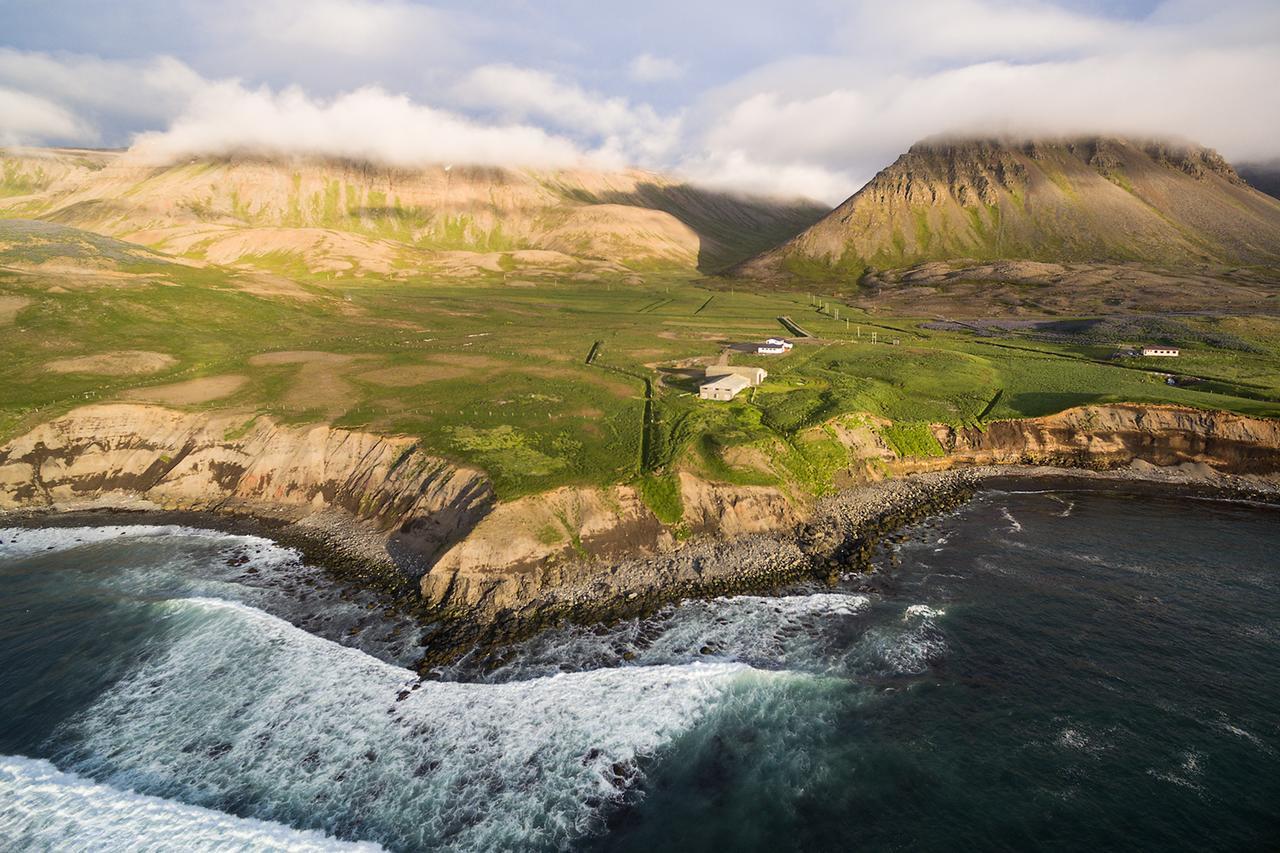 Guesthouse Gimbur Reykjarholl Buitenkant foto